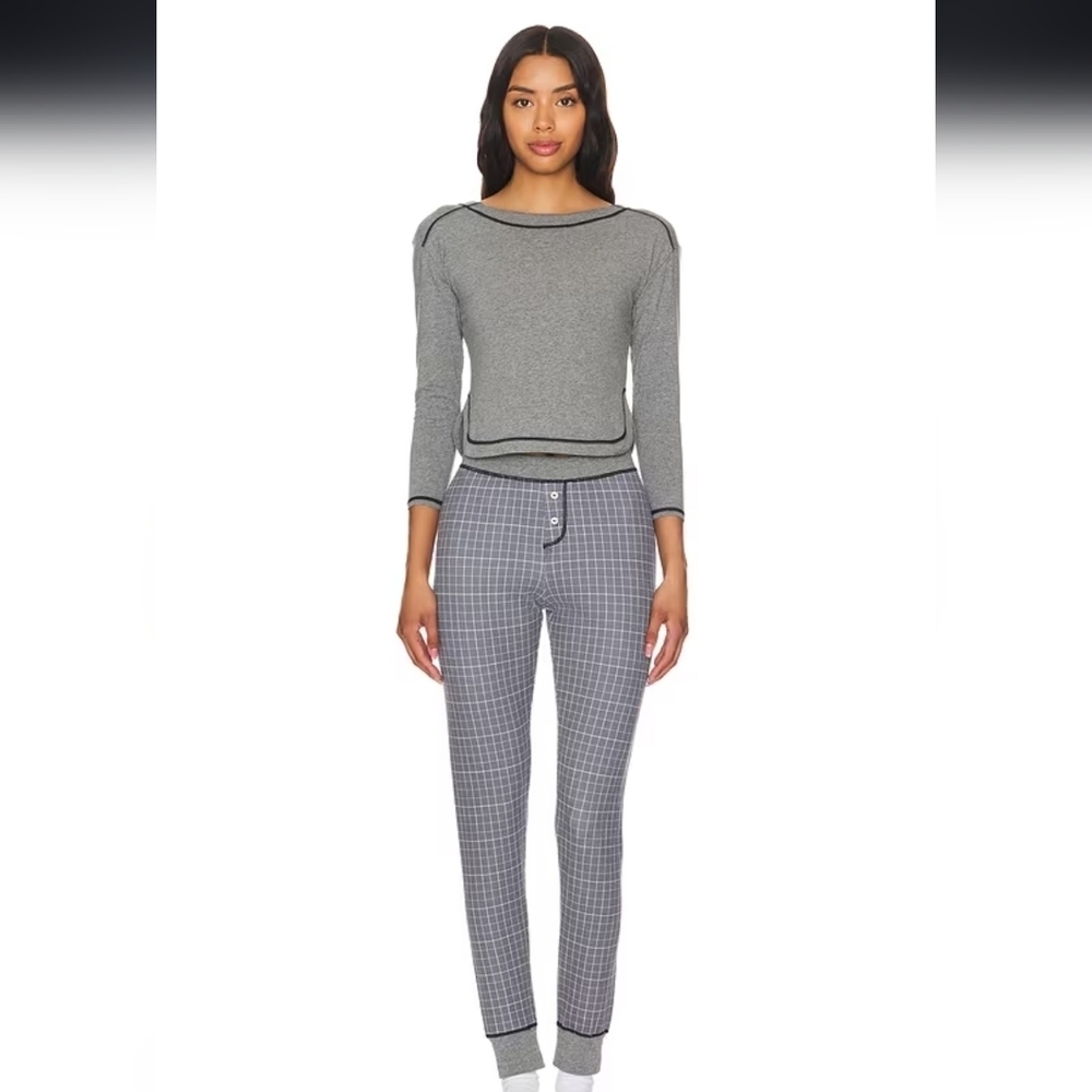 Intimately By Free People Chill Evening PJ Set NWT